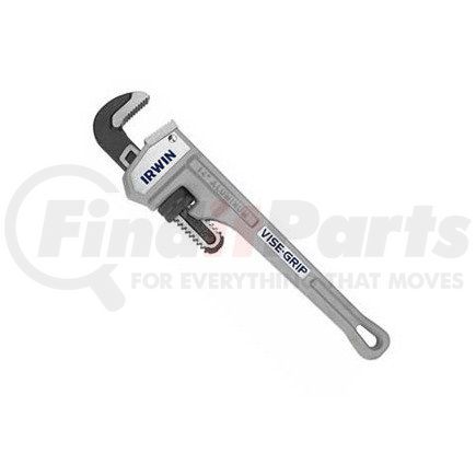 2074114 by IRWIN - Cast Aluminum Pipe Wrench, 14"