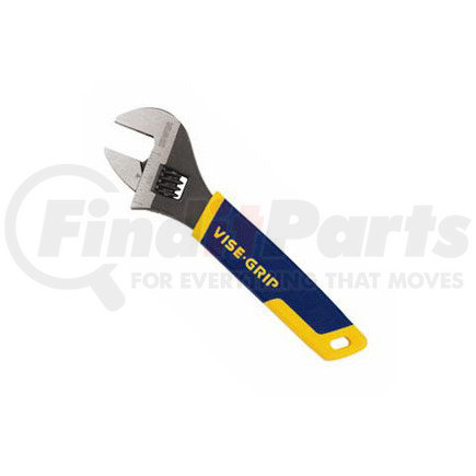 2078608 by IRWIN - Adjustable Wrench, 8"