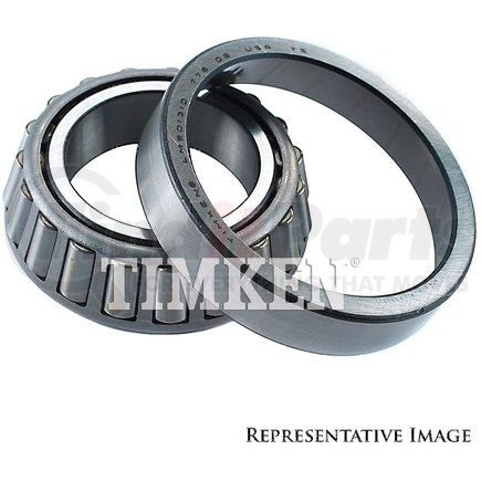 SET1177 by TIMKEN - Tapered Roller Bearing Cone and Cup Assembly