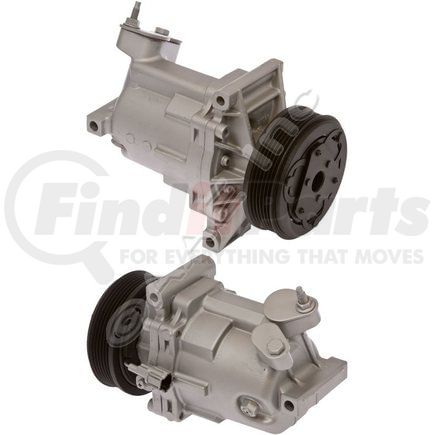 20-21991-R by OMEGA ENVIRONMENTAL TECHNOLOGIES - COMP CALSONIC CR-10 PV6 12V 115mm 07-10 VERSA 1.8L