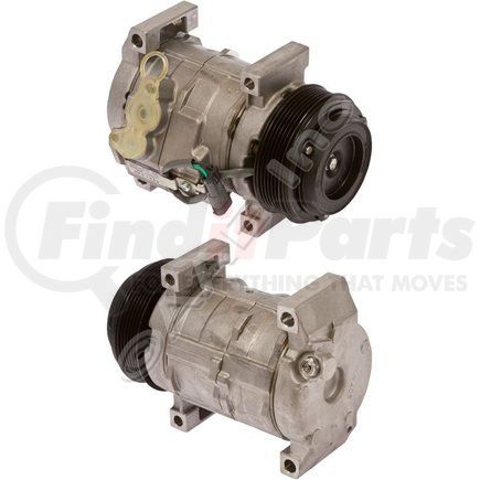 20-22004 by OMEGA ENVIRONMENTAL TECHNOLOGIES - COMP 10S20F CADILLAC DEVILLE 4.6L 04-05