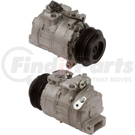 20-22018-R by OMEGA ENVIRONMENTAL TECHNOLOGIES - COMP 7SBU16C CADILLAC STS 4.6L 05-08 REMAN