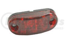 52612-3 by GROTE - Field Resalable Stainless Steel Light, Double Contact - Red (Bulk)