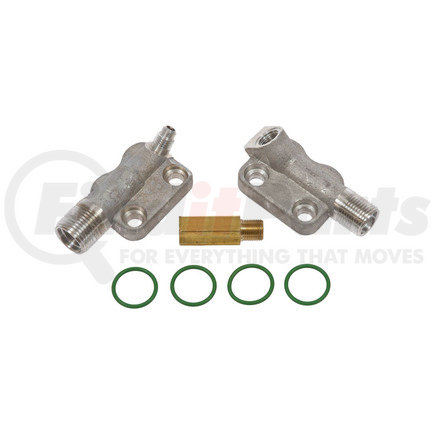 21-10232 by OMEGA ENVIRONMENTAL TECHNOLOGIES - MANIFOLD KIT SUCTION/DISCHARGE 6E171 JOHN DEERE