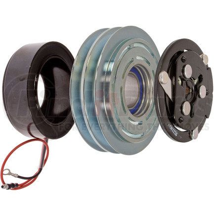 22-10156 by OMEGA ENVIRONMENTAL TECHNOLOGIES - CLUTCH SD7H15 2A 12V 132mm