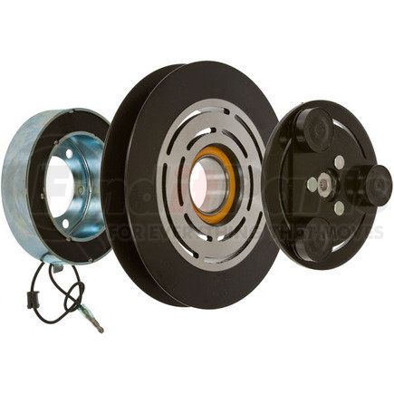 22-10201 by OMEGA ENVIRONMENTAL TECHNOLOGIES - CLUTCH TM08-16 1 VAR GRV 159mm 12V