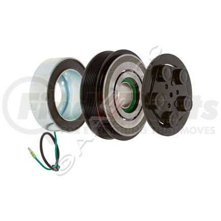 22-10221-AM by OMEGA ENVIRONMENTAL TECHNOLOGIES - A/C Compressor Clutch - TM-31, 8 Grooves, 24V, 152mm (Seltec TM-31)