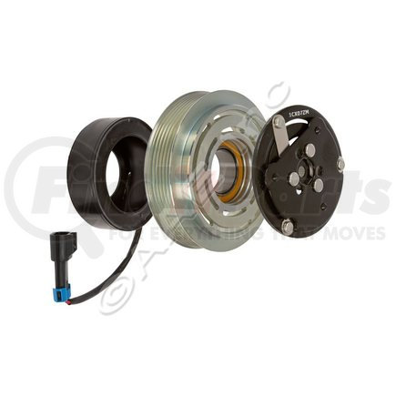 22-04731 by OMEGA ENVIRONMENTAL TECHNOLOGIES - CLUTCH PV6 125mm 2 WIRE 12V FITS 4731/4756/4761