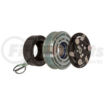 22-04969 by OMEGA ENVIRONMENTAL TECHNOLOGIES - A/C Compressor Clutch - PV6 110mm TRS090 out of 20-04969