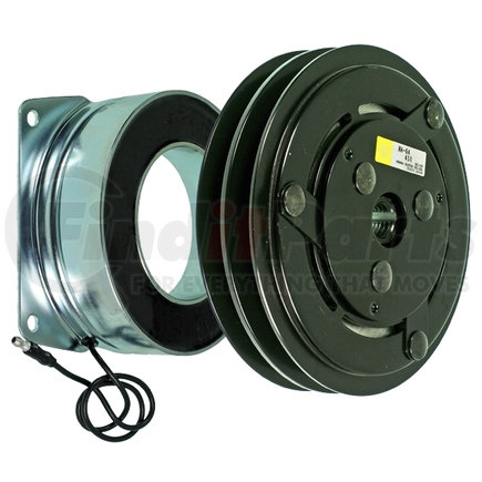 22-11002 by OMEGA ENVIRONMENTAL TECHNOLOGIES - A/C Compressor Clutch - OGURA 6in 2A 12V YORK