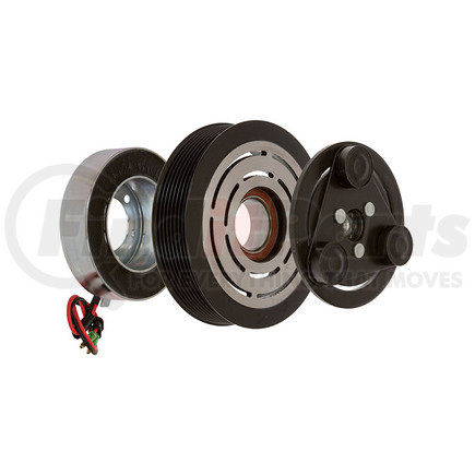 22-10224 by OMEGA ENVIRONMENTAL TECHNOLOGIES - A/C Compressor Clutch - TM-21 PV8 12V 137mm 2 Wire