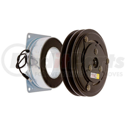 22-11012 by OMEGA ENVIRONMENTAL TECHNOLOGIES - A/C Compressor Clutch - 6 in. Diameter, 24V, 2 Grooves, York & Tecumseh