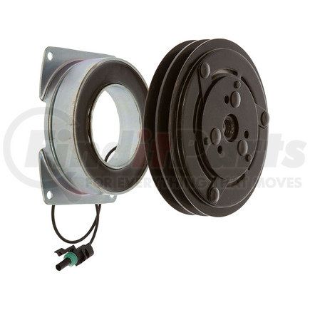 22-11023-AM by OMEGA ENVIRONMENTAL TECHNOLOGIES - A/C Compressor Clutch - HD 6 in. 3 Spring York 12V with Packard Terminal