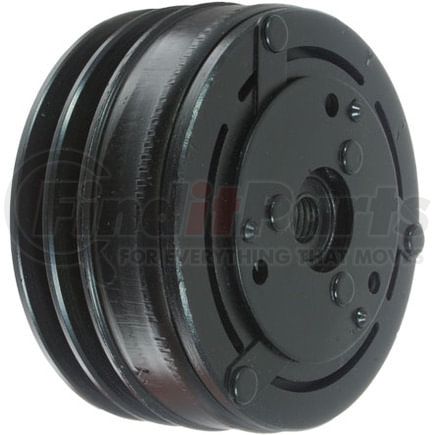 22-11115-R by OMEGA ENVIRONMENTAL TECHNOLOGIES - A/C Compressor Clutch - RV2 2 Groove 1407-37 REMFG