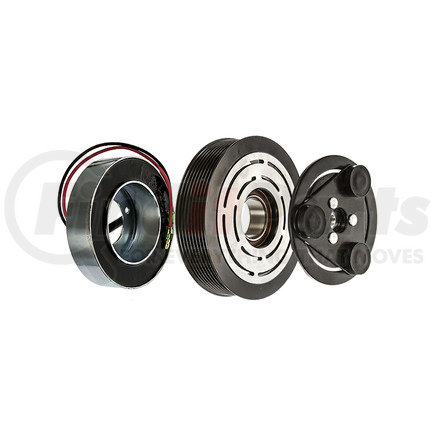 22-10224-AM by OMEGA ENVIRONMENTAL TECHNOLOGIES - CLUTCH TM-21 PV8 12V 137mm 2 WIRE