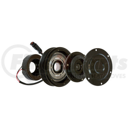 22-11362 by OMEGA ENVIRONMENTAL TECHNOLOGIES - A/C Compressor Clutch - PV8 140mm 24V with Dust Cover