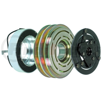 22-20201 by OMEGA ENVIRONMENTAL TECHNOLOGIES - CLUTCH TM08-16 125mm 2A 12V SPRING LEAF