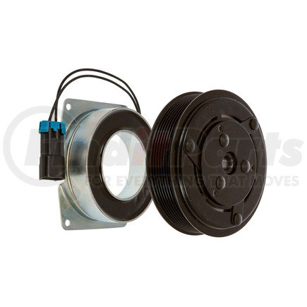 22-11289 by OMEGA ENVIRONMENTAL TECHNOLOGIES - CLUTCH YORK PV8 12V 2WIRE 155mm GROOVE DIA