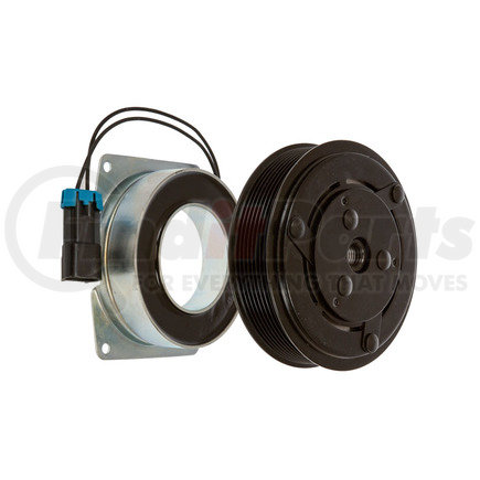 22-11289 by OMEGA ENVIRONMENTAL TECHNOLOGIES - A/C Compressor Clutch - York PV8 12V 2Wire 155mm GRoove Dia