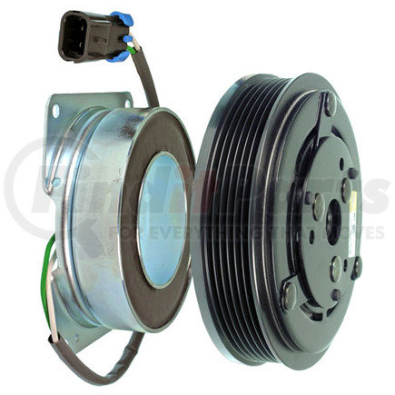 22-11304 by OMEGA ENVIRONMENTAL TECHNOLOGIES - CLUTCH PV6 6in 12V 2 WIRE YORK COMP
