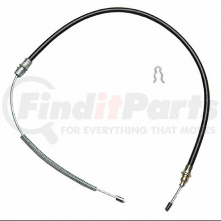 BC92800 by RAYBESTOS - Brake Parts Inc Raybestos Element3 Parking Brake Cable