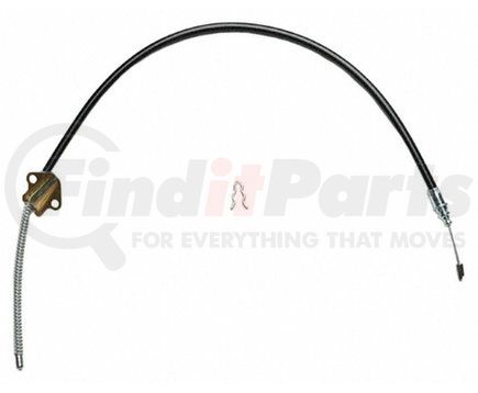 BC92564 by RAYBESTOS - Brake Parts Inc Raybestos Element3 Parking Brake Cable