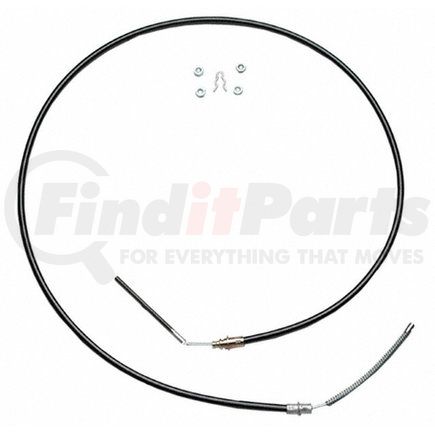 BC92739 by RAYBESTOS - Brake Parts Inc Raybestos Element3 Parking Brake Cable
