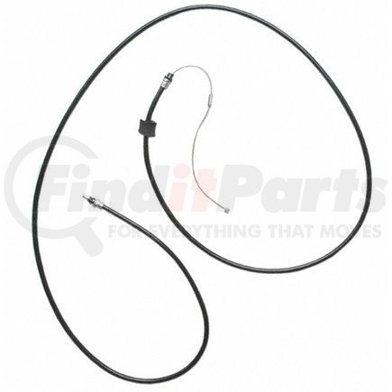BC96091 by RAYBESTOS - Brake Parts Inc Raybestos Element3 Parking Brake Cable