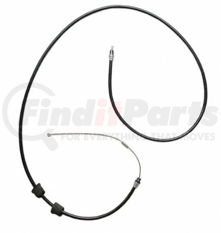 BC96081 by RAYBESTOS - Brake Parts Inc Raybestos Element3 Parking Brake Cable