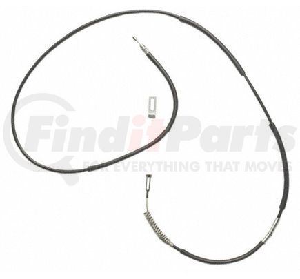 BC96089 by RAYBESTOS - Brake Parts Inc Raybestos Element3 Parking Brake Cable