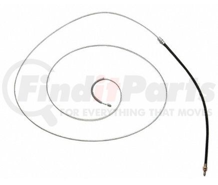 BC92529 by RAYBESTOS - Brake Parts Inc Raybestos Element3 Parking Brake Cable