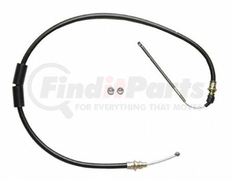 BC92562 by RAYBESTOS - Brake Parts Inc Raybestos Element3 Parking Brake Cable