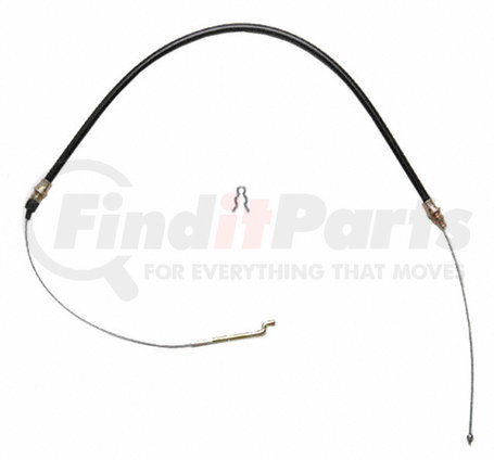 BC92437 by RAYBESTOS - Brake Parts Inc Raybestos Element3 Parking Brake Cable