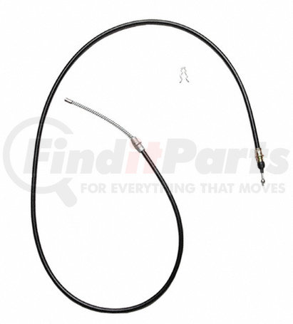 BC92379 by RAYBESTOS - Brake Parts Inc Raybestos Element3 Parking Brake Cable