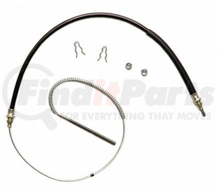BC92706 by RAYBESTOS - Brake Parts Inc Raybestos Element3 Parking Brake Cable