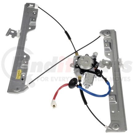 748-554 by DORMAN - Power Window Regulator And Motor Assembly