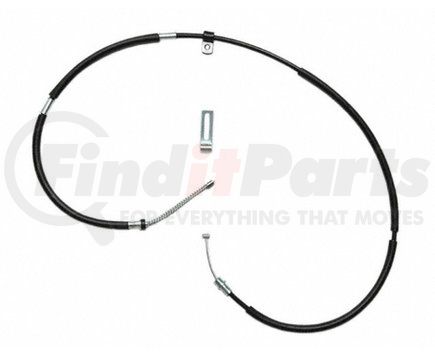 BC96258 by RAYBESTOS - Brake Parts Inc Raybestos Element3 Parking Brake Cable