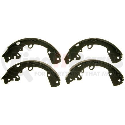 PAB922 by WAGNER - Wagner ThermoQuiet PAB922 Drum Brake Shoe Set