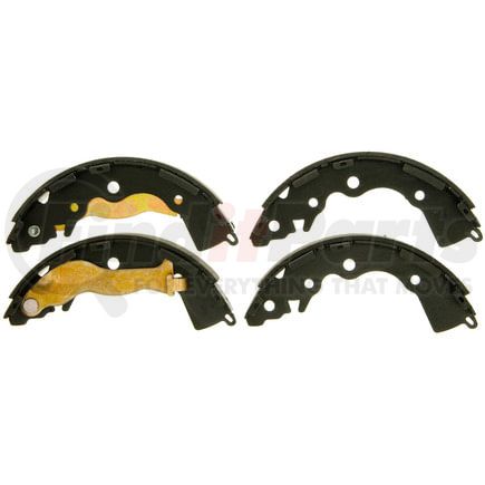 PAB910 by WAGNER - Wagner ThermoQuiet PAB910 Drum Brake Shoe Set
