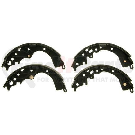 PAB871 by WAGNER - Wagner ThermoQuiet PAB871 Drum Brake Shoe Set