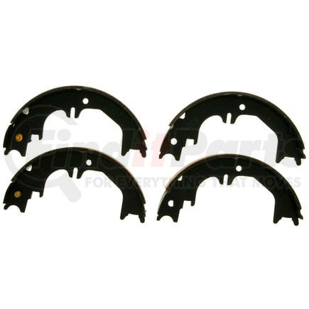 Wagner PAB844 Parking Brake Shoe Wagner ThermoQuiet PAB844 Parking Brake Shoe Set