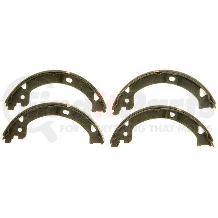 Wagner PAB812 Parking Brake Shoe Wagner ThermoQuiet PAB812 Parking Brake Shoe Set