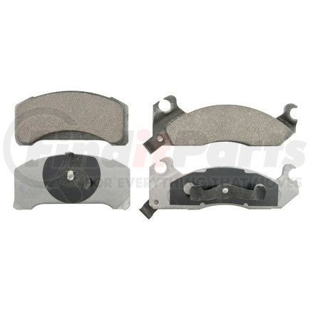 PD310 by WAGNER - Wagner ThermoQuiet PD310 Ceramic Disc Brake Pad Set