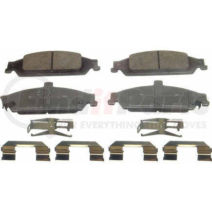 PD752A by WAGNER - PAD,BRAKE