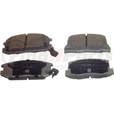 PD657 by WAGNER - DISC PAD SET