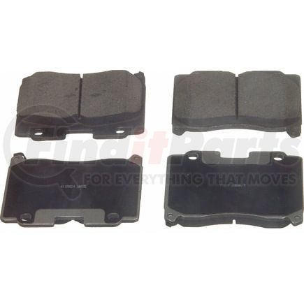 PD629 by WAGNER - DISC PAD SET