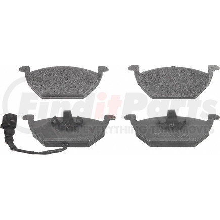 PD578 by WAGNER - Wagner ThermoQuiet PD578 Ceramic Disc Brake Pad Set