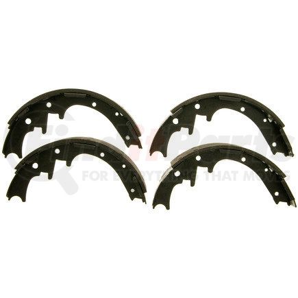 PAB705R by WAGNER - Wagner ThermoQuiet PAB705R Drum Brake Shoe Set