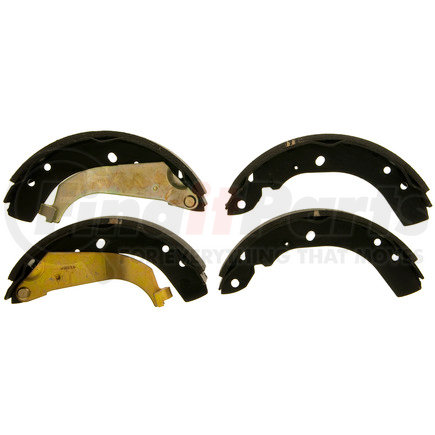 PAB657A by WAGNER - Wagner ThermoQuiet PAB657A Drum Brake Shoe Set