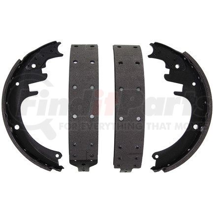 PAB655R by WAGNER - Wagner ThermoQuiet PAB655R Drum Brake Shoe Set